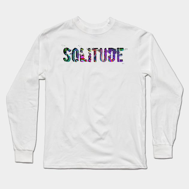 Solitude Long Sleeve T-Shirt by stefy